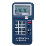 PROVA123 : Process Calibrator, Voltage, Current, Temperature