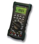 MS5208 : TRUE-RMS MULTIMETER WITH INSULATION TEST FUNCTION