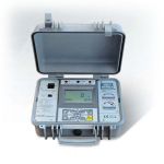 HT7051  : Professional insulation meter programmable up to 5kVDC, 10Tohm
