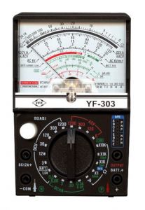 YF-303 : Analog Multimeter