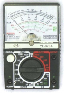 YF-370A : Analog MultiMeter