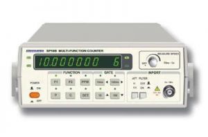 SP10B/SP100B : 10MHz Frequency Counter