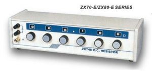 ZX80E DC Decade Resistance Box
