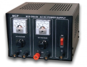 M10-350-04 : STEPPING OUTPUT AC/DC POWER SUPPLIES