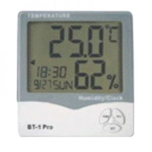BT-1Pro : Big LCD-display Thermometer and Hygrometer