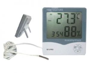 BT-2Pro : Big LCD-display Thermometer and Hygrometer
