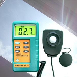TM-207 : Solar Power Meter With Wire Sensor